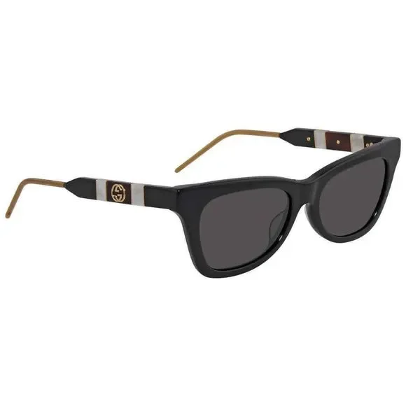 Gucci | Accessories | New Gucci Grey And Black Cat Eye  display picture 2